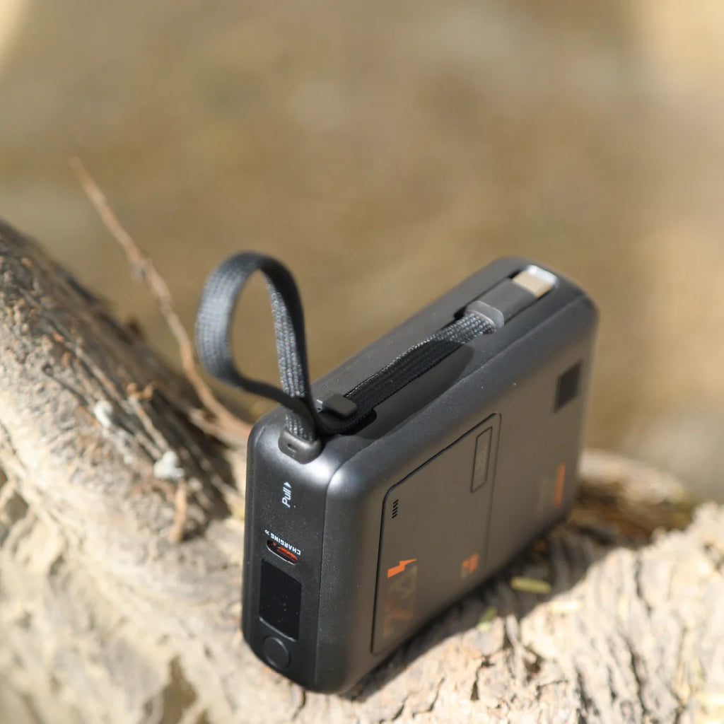 LZEL Zenoflex Surge20 Portable 20000Mah  65W Max Pd Power Bank Dual Usb-C