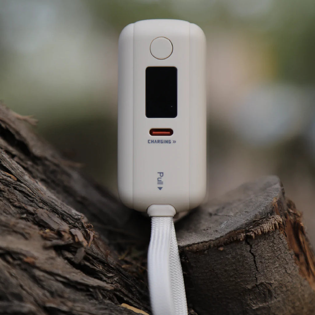 LZEL Zenoflex Surge20 Portable 20000Mah  65W Max Pd Power Bank Dual Usb-C