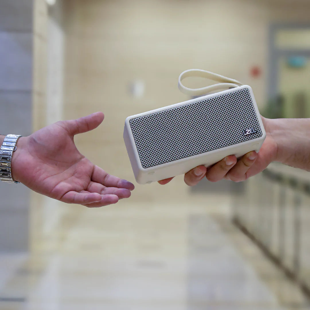 LZEL Aquilasonus Xs Premium Wireless Speaker With Deep Bass Bluetooth 5.4 - Fast Charging - 4000mah Battery