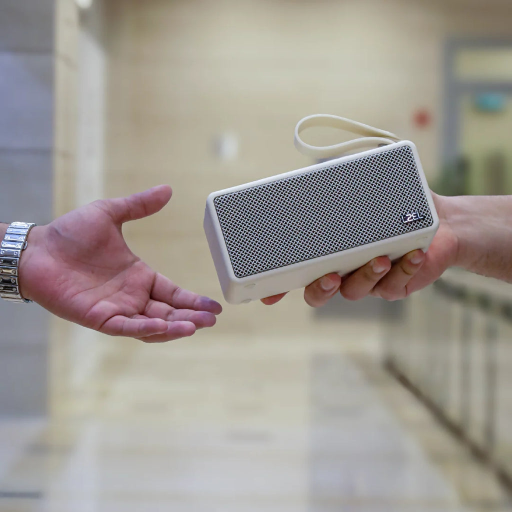 LZEL Aquilasonus Xs Premium Wireless Speaker With Deep Bass Bluetooth 5.4 - Fast Charging - 4000mah Battery
