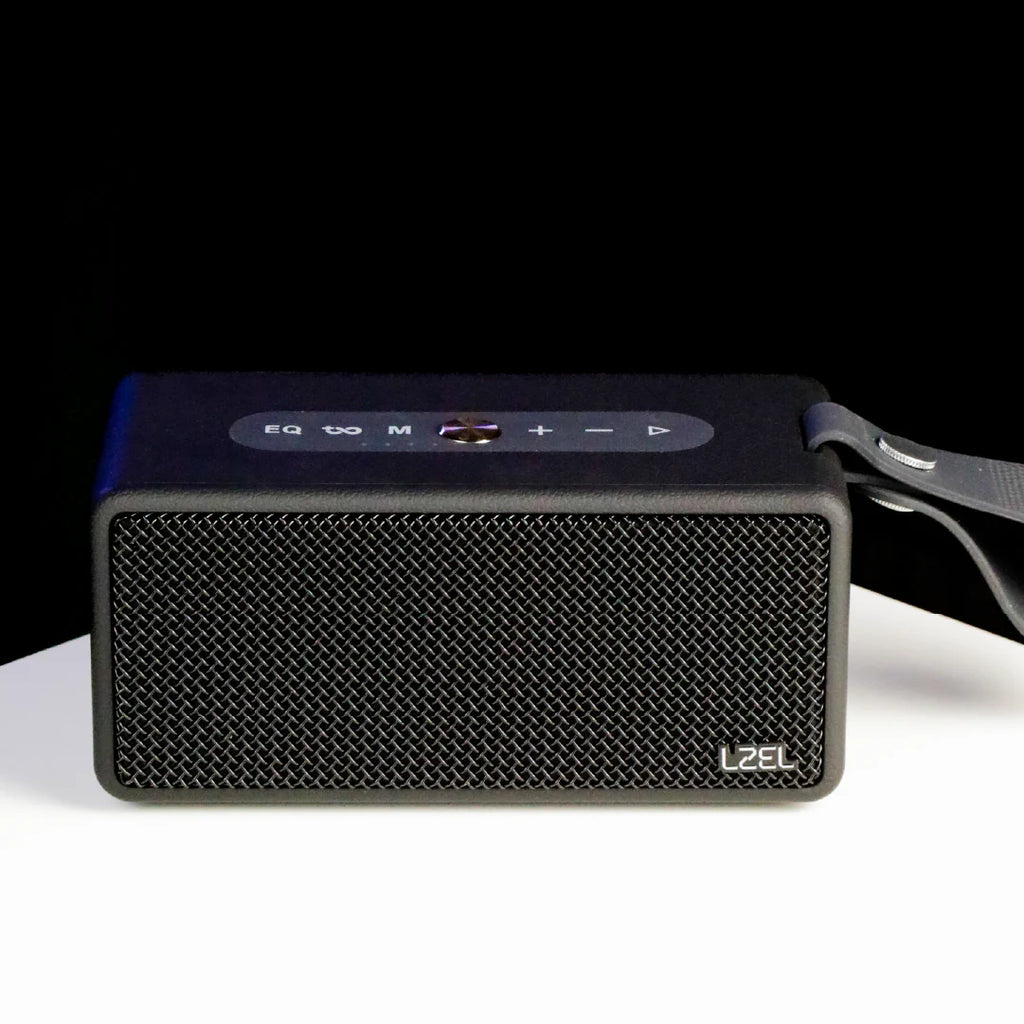 LZEL Aquilasonus Xl Premium Wireless Speaker With Deep Bass Bluetooth 5.4 - Optional Mic Support - 6000mah Battery
