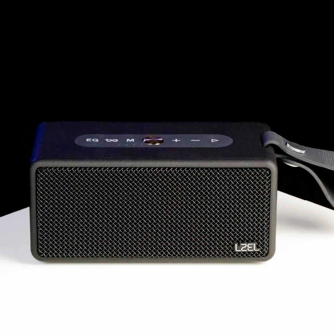 LZEL Aquilasonus Xl Premium Wireless Speaker With Deep Bass Bluetooth 5.4 - Optional Mic Support - 6000mah Battery
