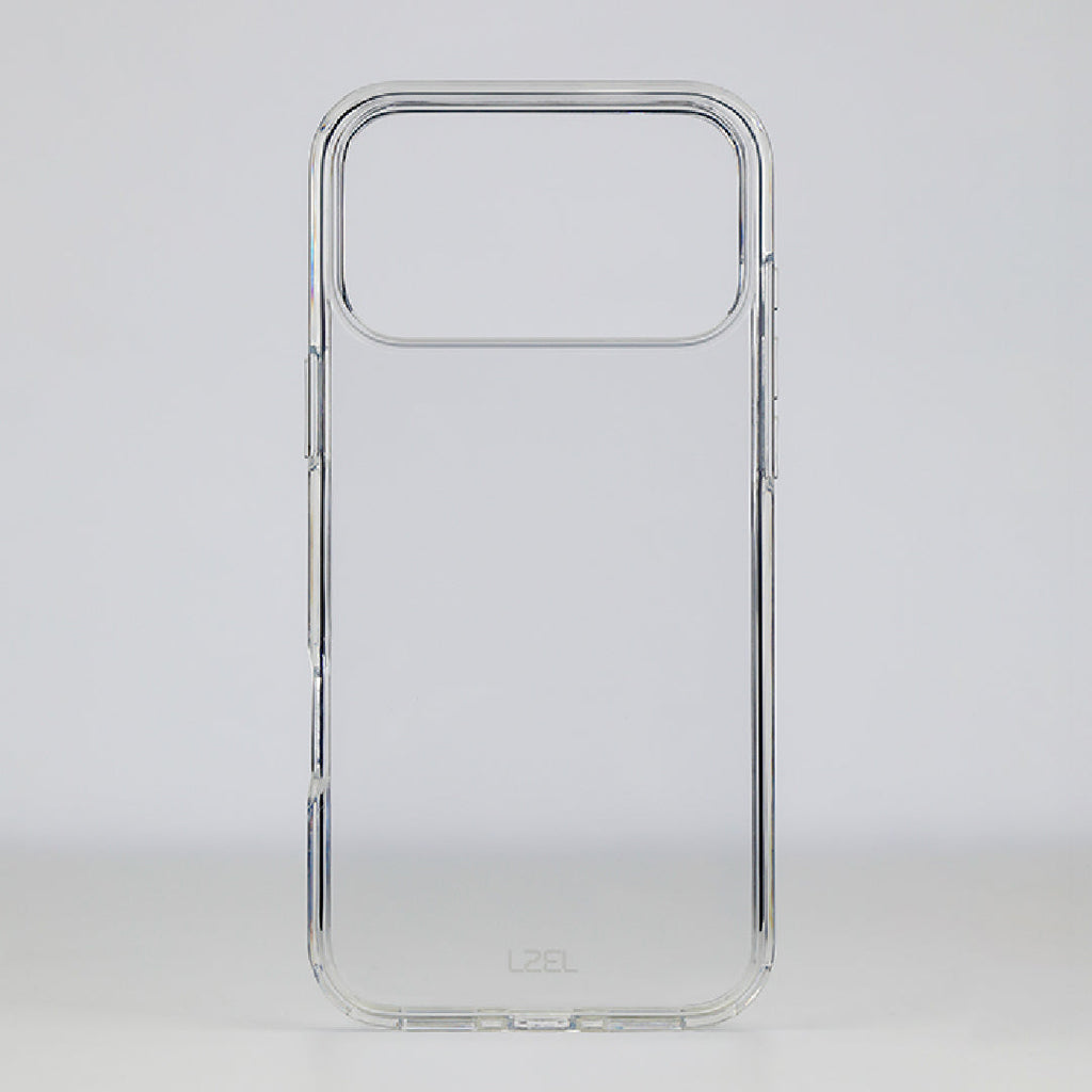 LZEL Nexo Clear Case for iPhone 17 Pro Max | Crystal Clear