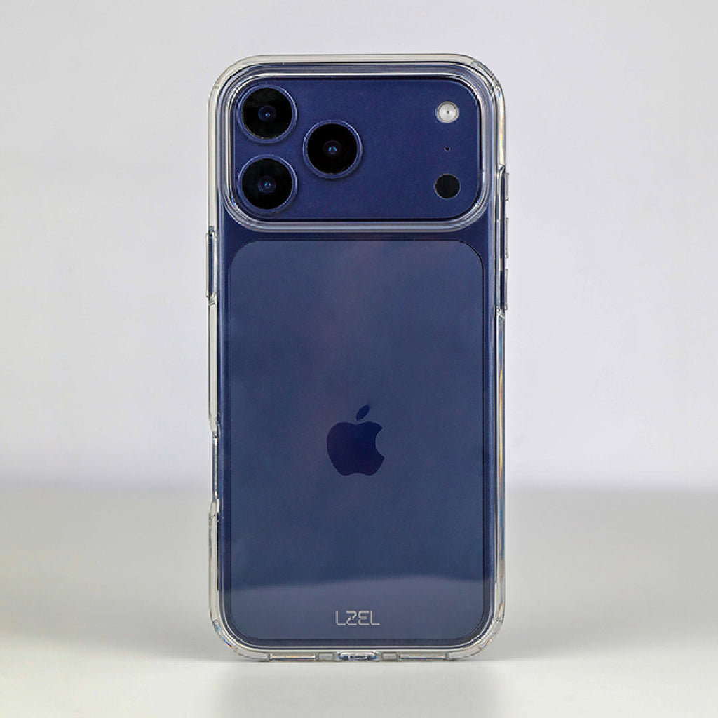 LZEL Nexo Clear Case for iPhone 17 Pro Max | Crystal Clear