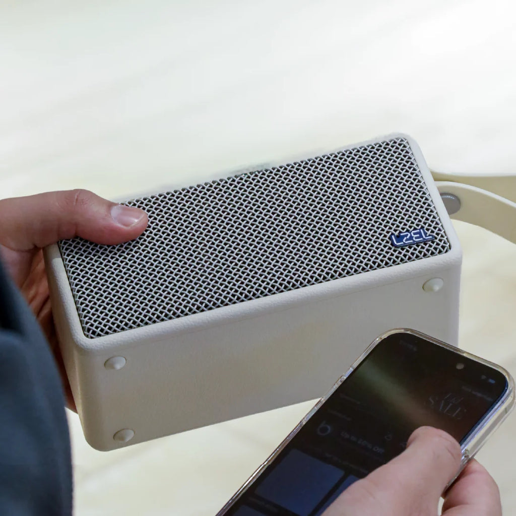 LZEL Aquilasonus Xs Premium Wireless Speaker With Deep Bass Bluetooth 5.4 - Fast Charging - 4000mah Battery