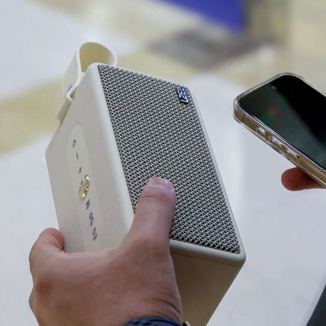 LZEL Aquilasonus Xs Premium Wireless Speaker With Deep Bass Bluetooth 5.4 - Fast Charging - 4000mah Battery