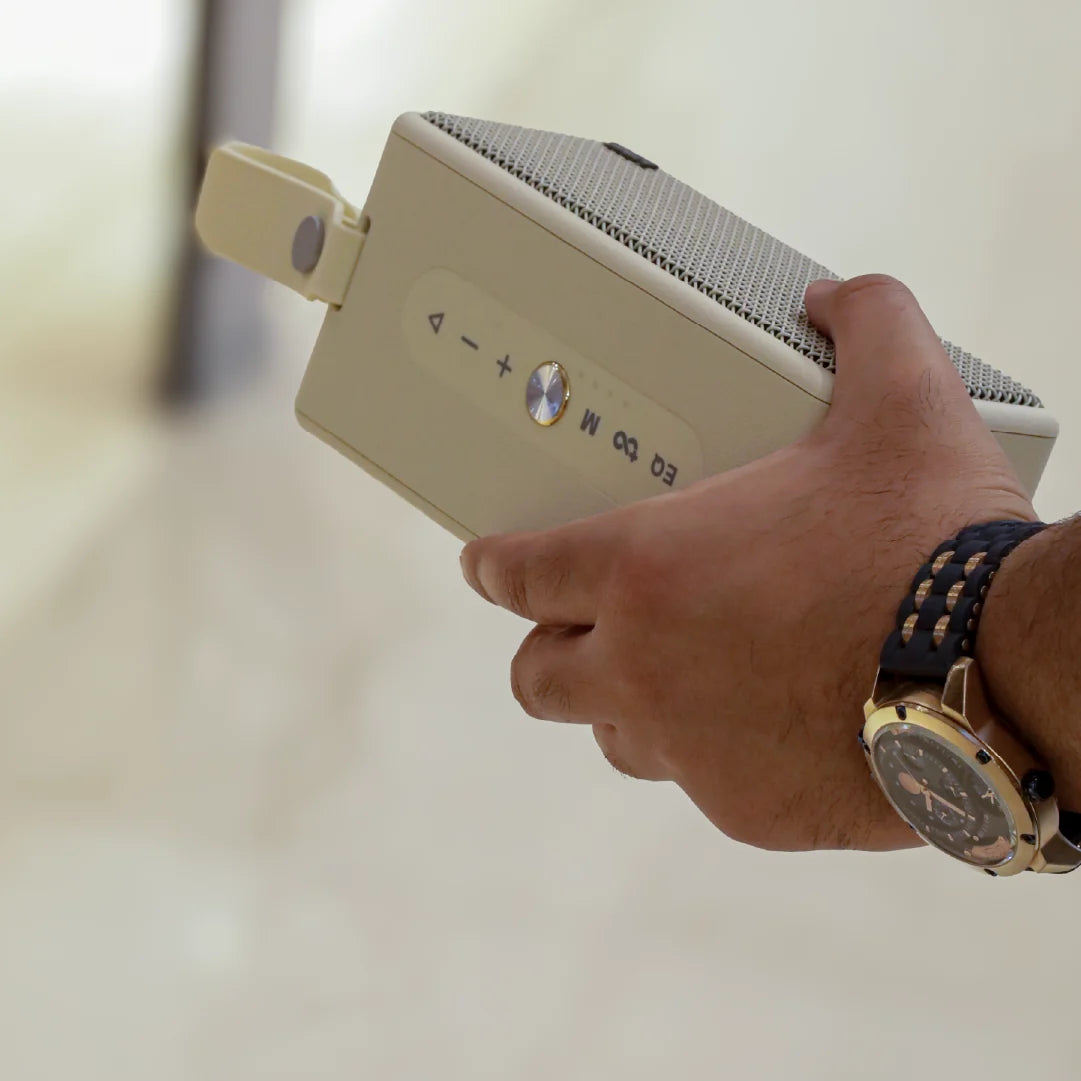 LZEL Aquilasonus Xs Premium Wireless Speaker With Deep Bass Bluetooth 5.4 - Fast Charging - 4000mah Battery