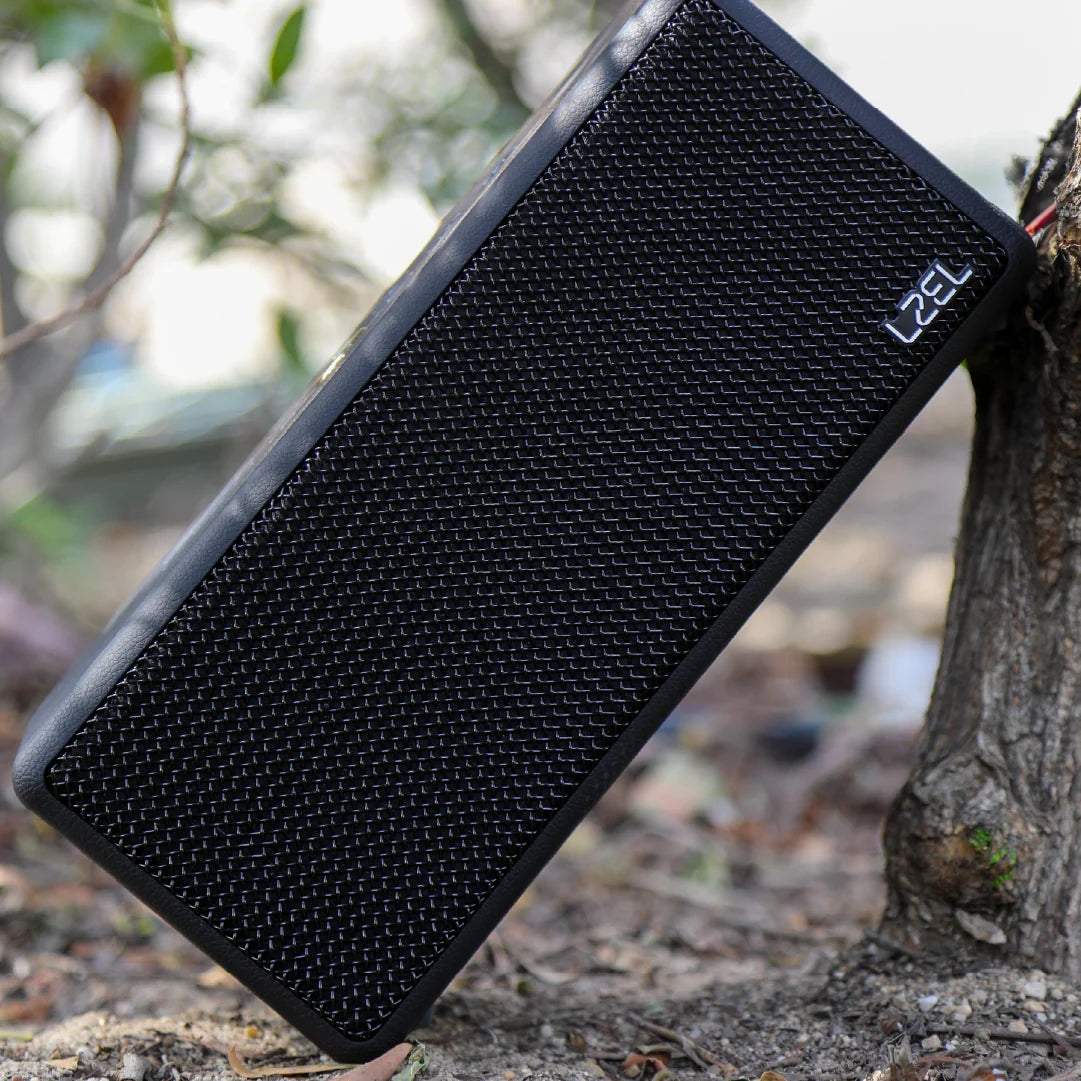 LZEL Aquilasonus Xl Premium Wireless Speaker With Deep Bass Bluetooth 5.4 - Optional Mic Support - 6000mah Battery