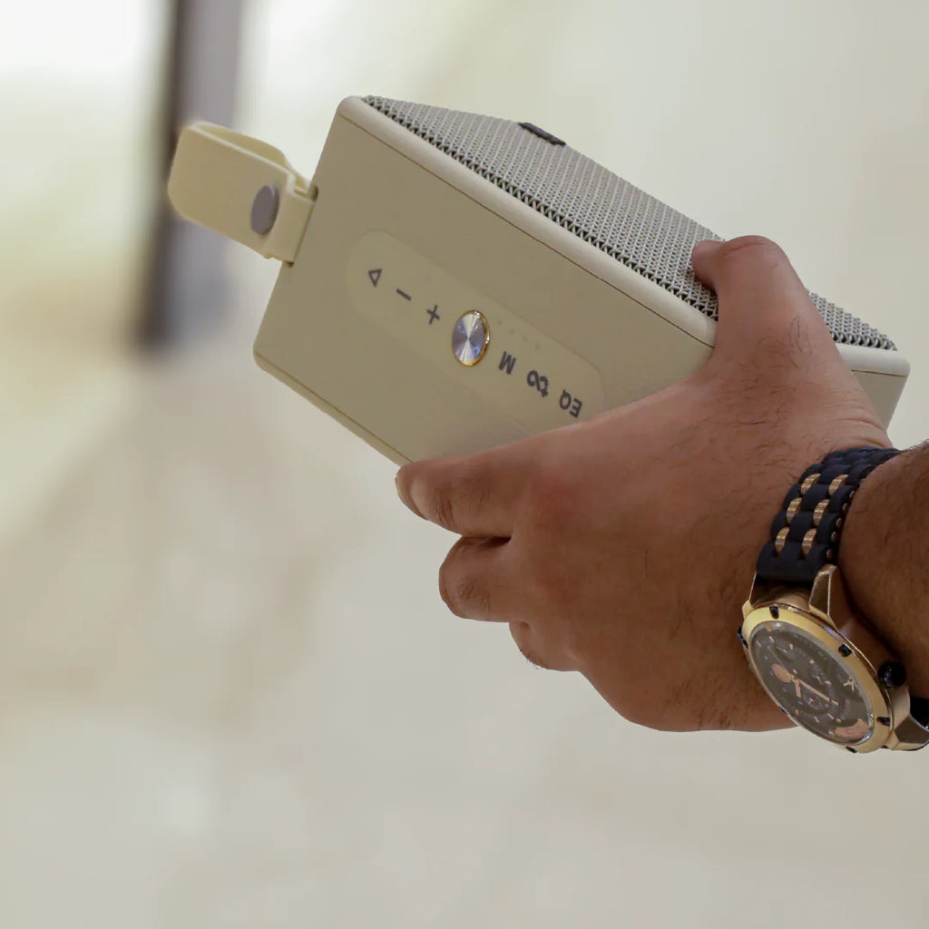 LZEL Aquilasonus Xs Premium Wireless Speaker With Deep Bass Bluetooth 5.4 - Fast Charging - 4000mah Battery