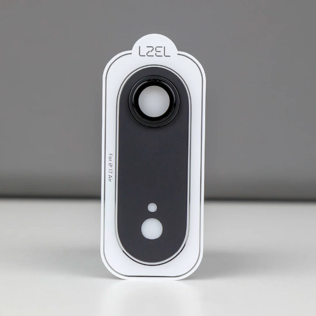 LZEL Metal Tempered Glass Camera For Iphone Air