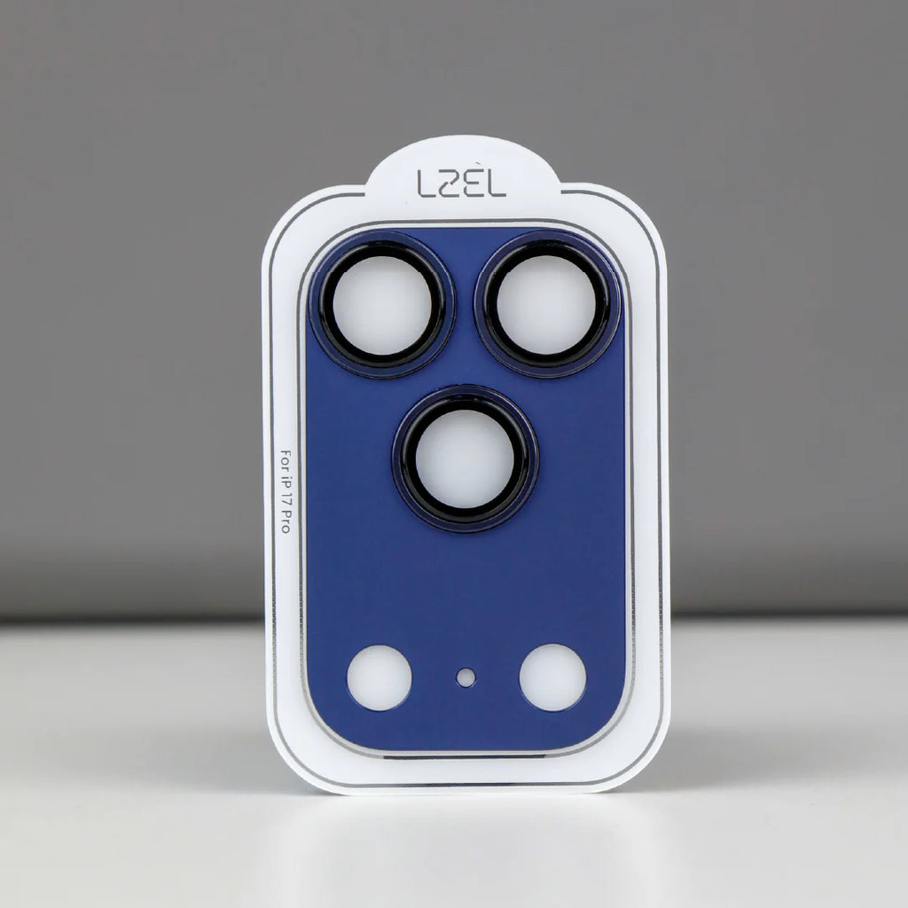 LZEL Metal Tempered Glass Camera For Iphone 17 Pro