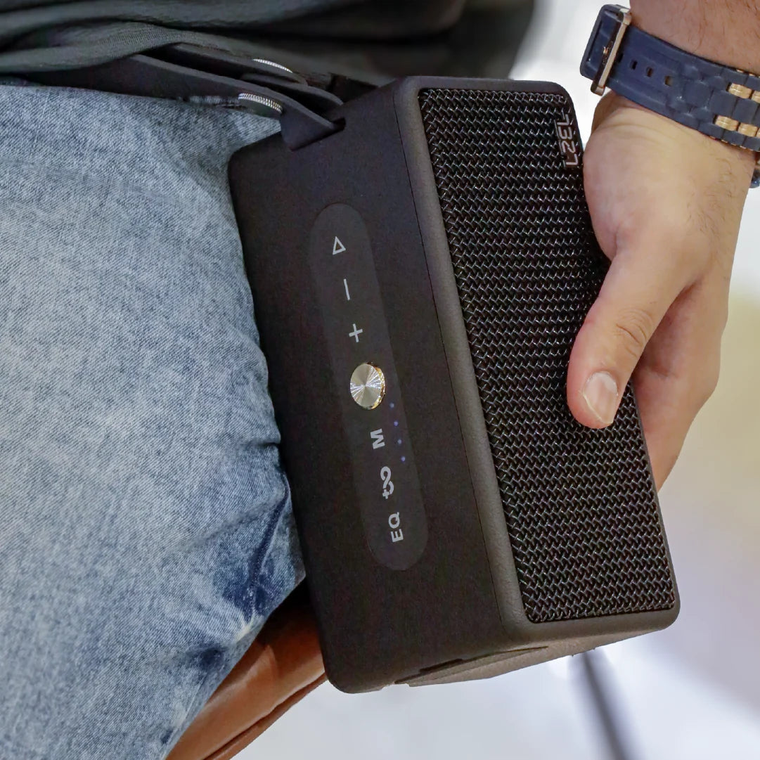 LZEL Aquilasonus Xs Premium Wireless Speaker With Deep Bass Bluetooth 5.4 - Fast Charging - 4000mah Battery