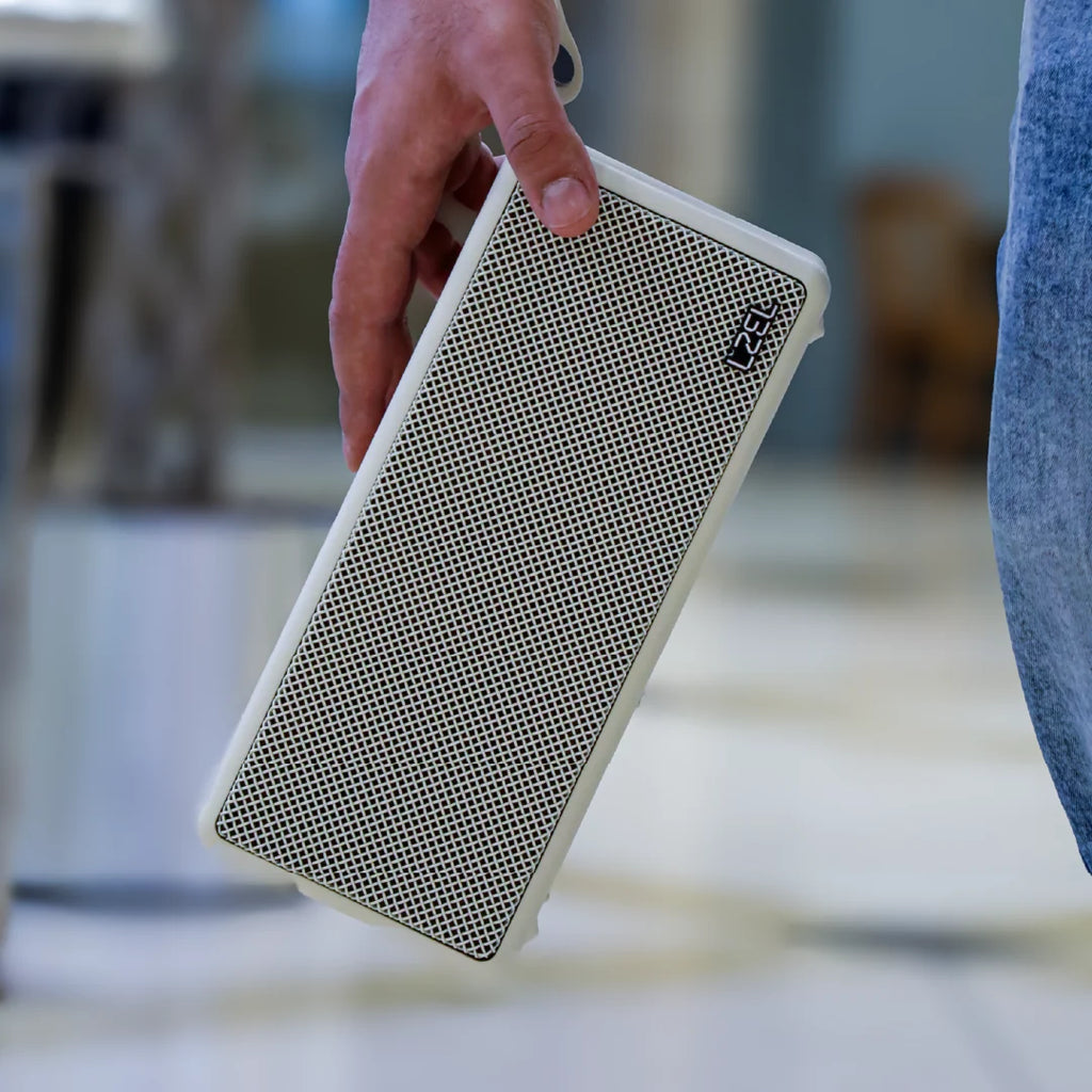 LZEL Aquilasonus Xl Premium Wireless Speaker With Deep Bass Bluetooth 5.4 - Optional Mic Support - 6000mah Battery