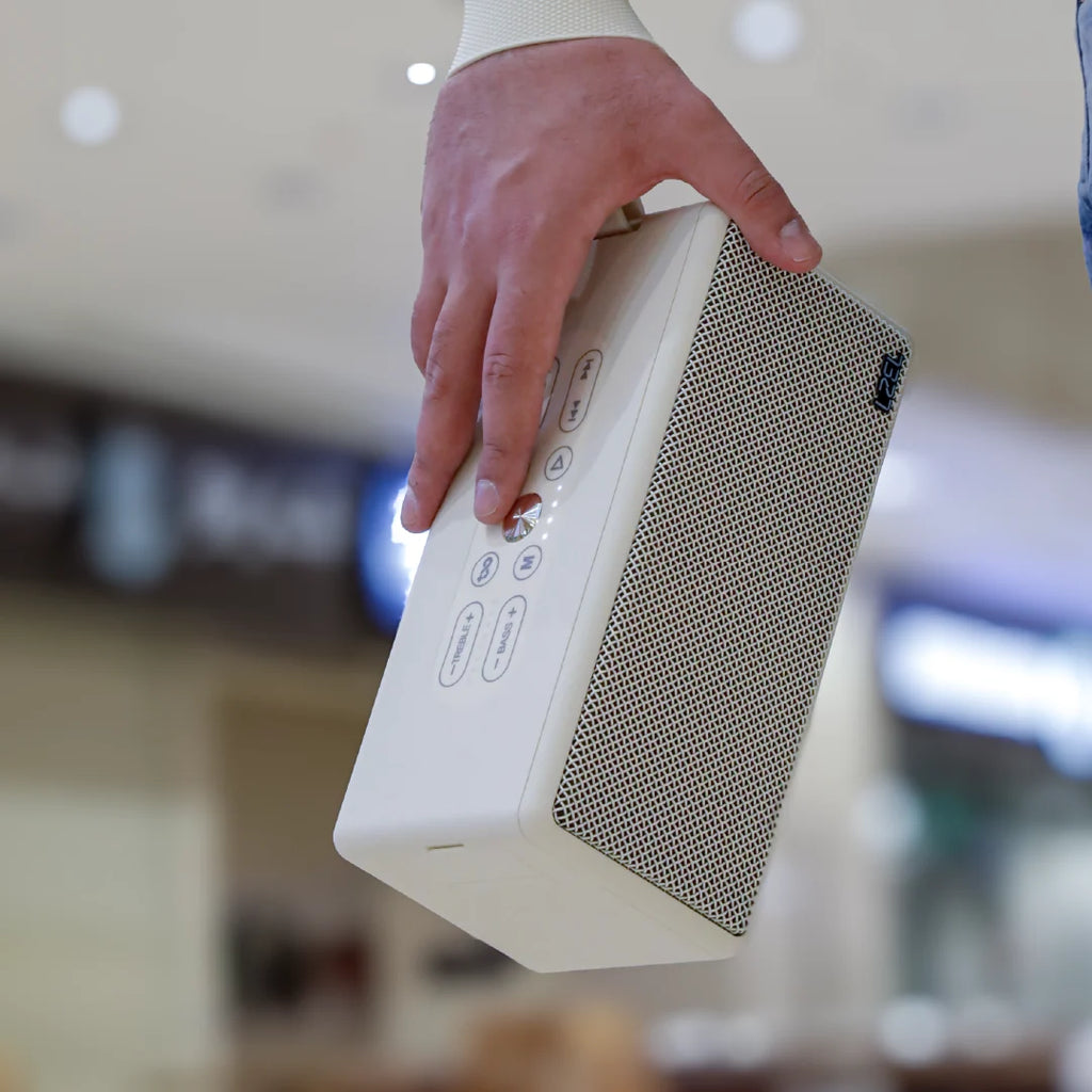LZEL Aquilasonus Xl Premium Wireless Speaker With Deep Bass Bluetooth 5.4 - Optional Mic Support - 6000mah Battery
