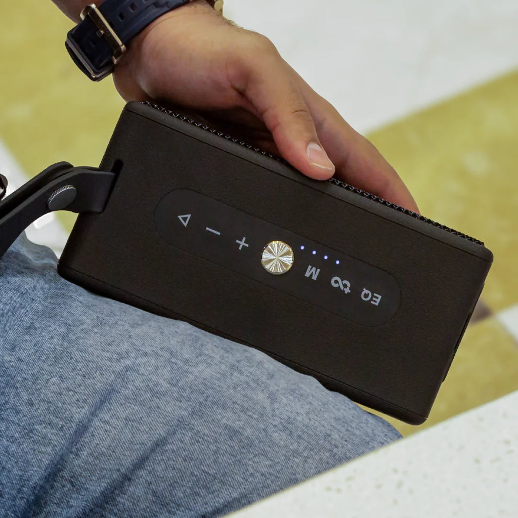 LZEL Aquilasonus Xs Premium Wireless Speaker With Deep Bass Bluetooth 5.4 - Fast Charging - 4000mah Battery
