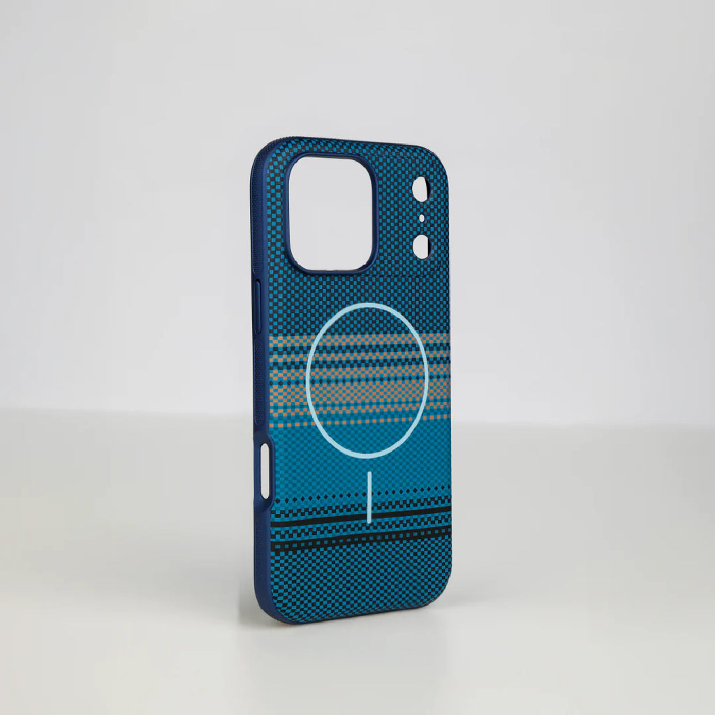 LZEL Magcarbon Splice Case for iPhone 17 Pro Max