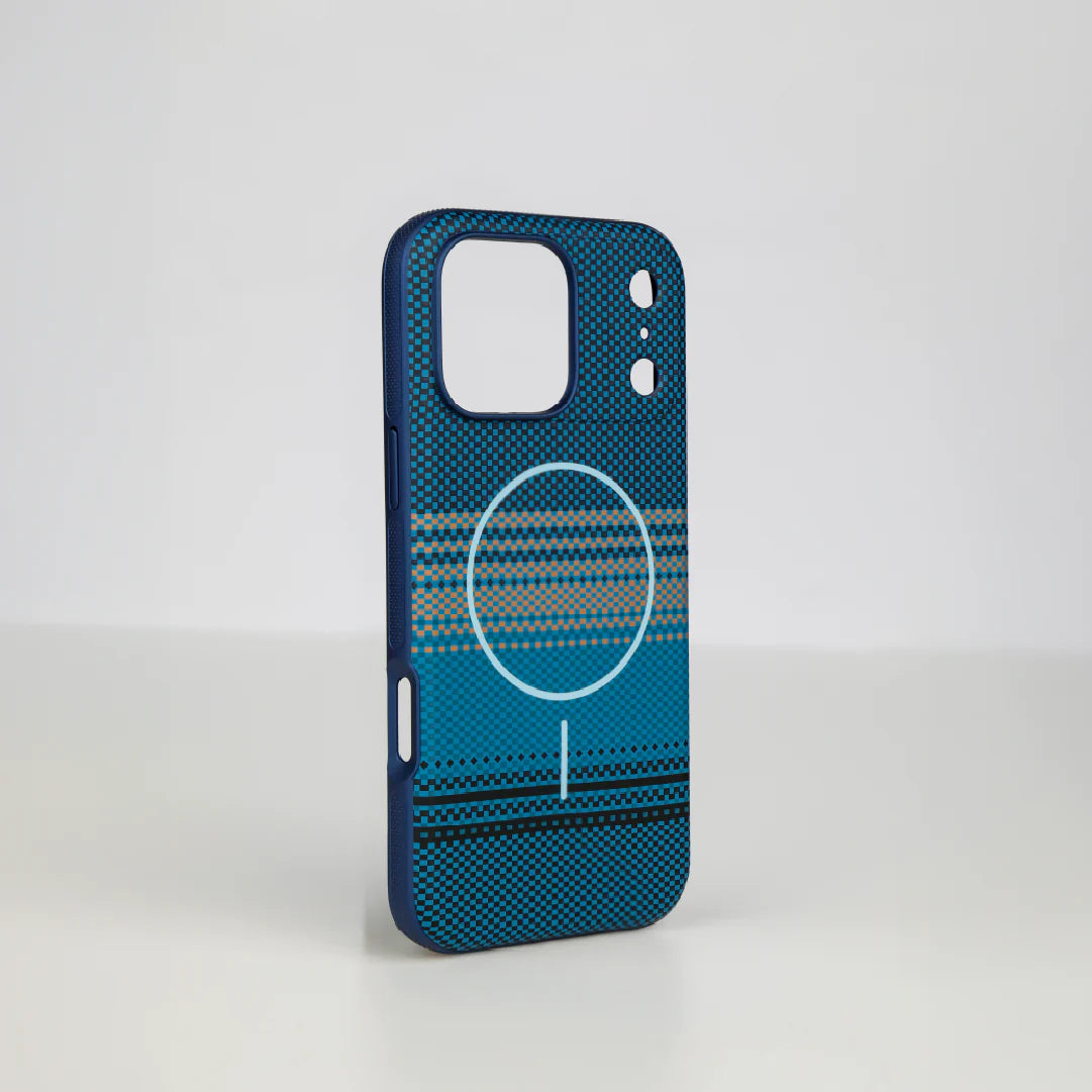 LZEL Magcarbon Splice Case for iPhone 17 Pro Max