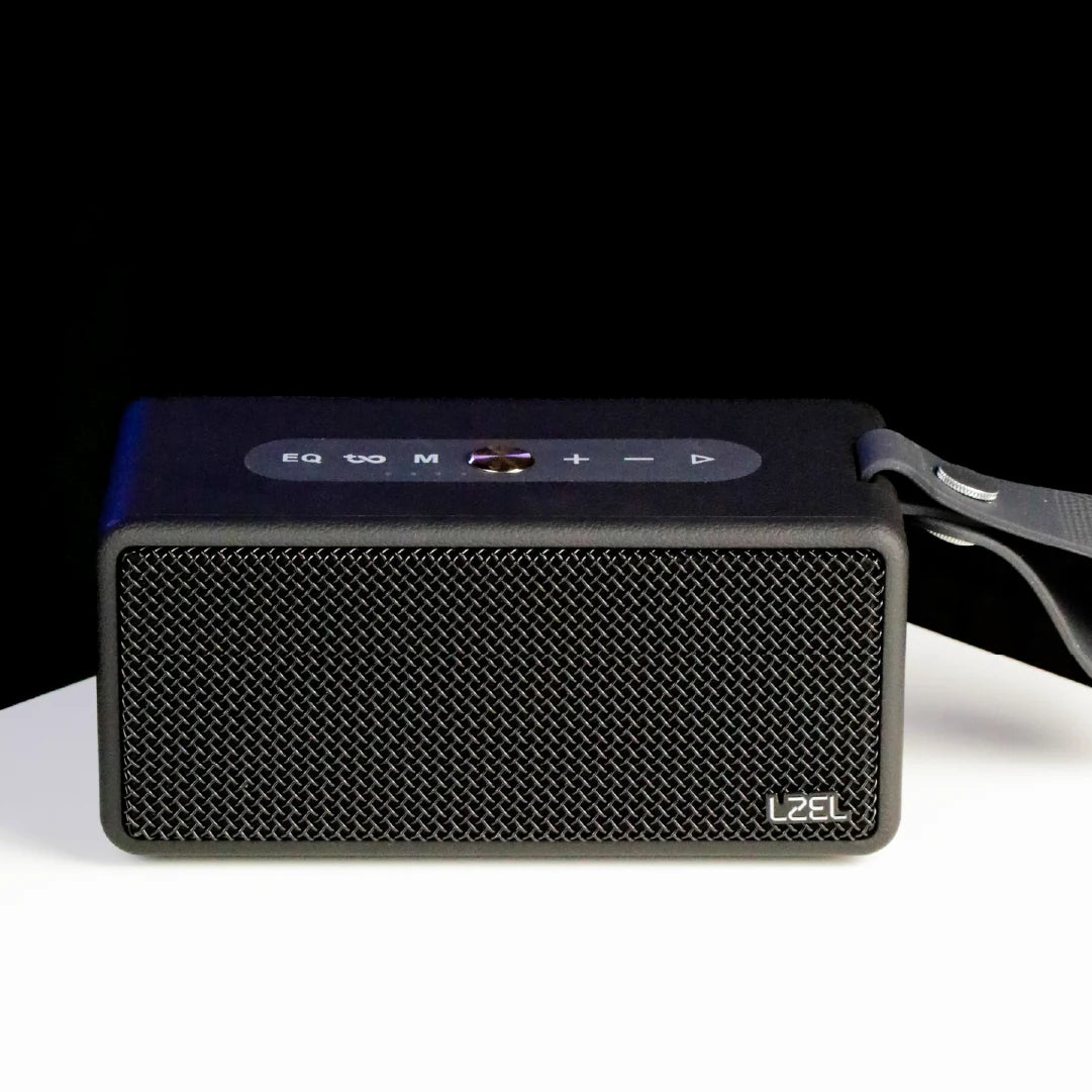 LZEL Aquilasonus Xl Premium Wireless Speaker With Deep Bass Bluetooth 5.4 - Optional Mic Support - 6000mah Battery