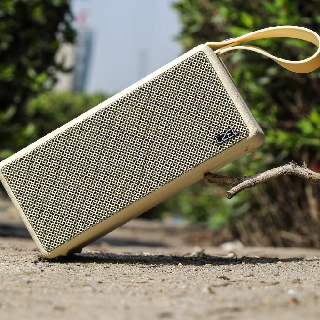 LZEL Aquilasonus Xl Premium Wireless Speaker With Deep Bass Bluetooth 5.4 - Optional Mic Support - 6000mah Battery