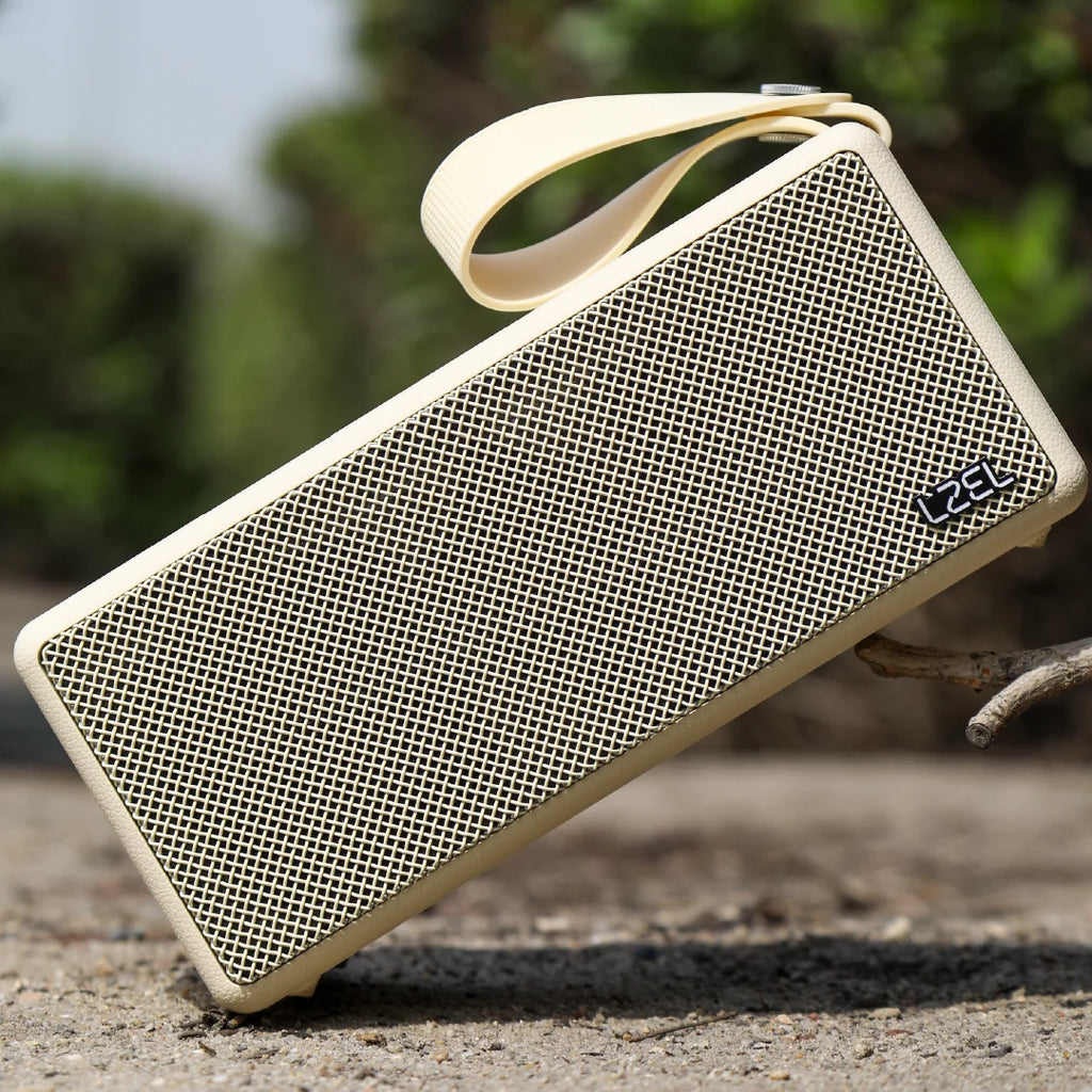 LZEL Aquilasonus Xl Premium Wireless Speaker With Deep Bass Bluetooth 5.4 - Optional Mic Support - 6000mah Battery