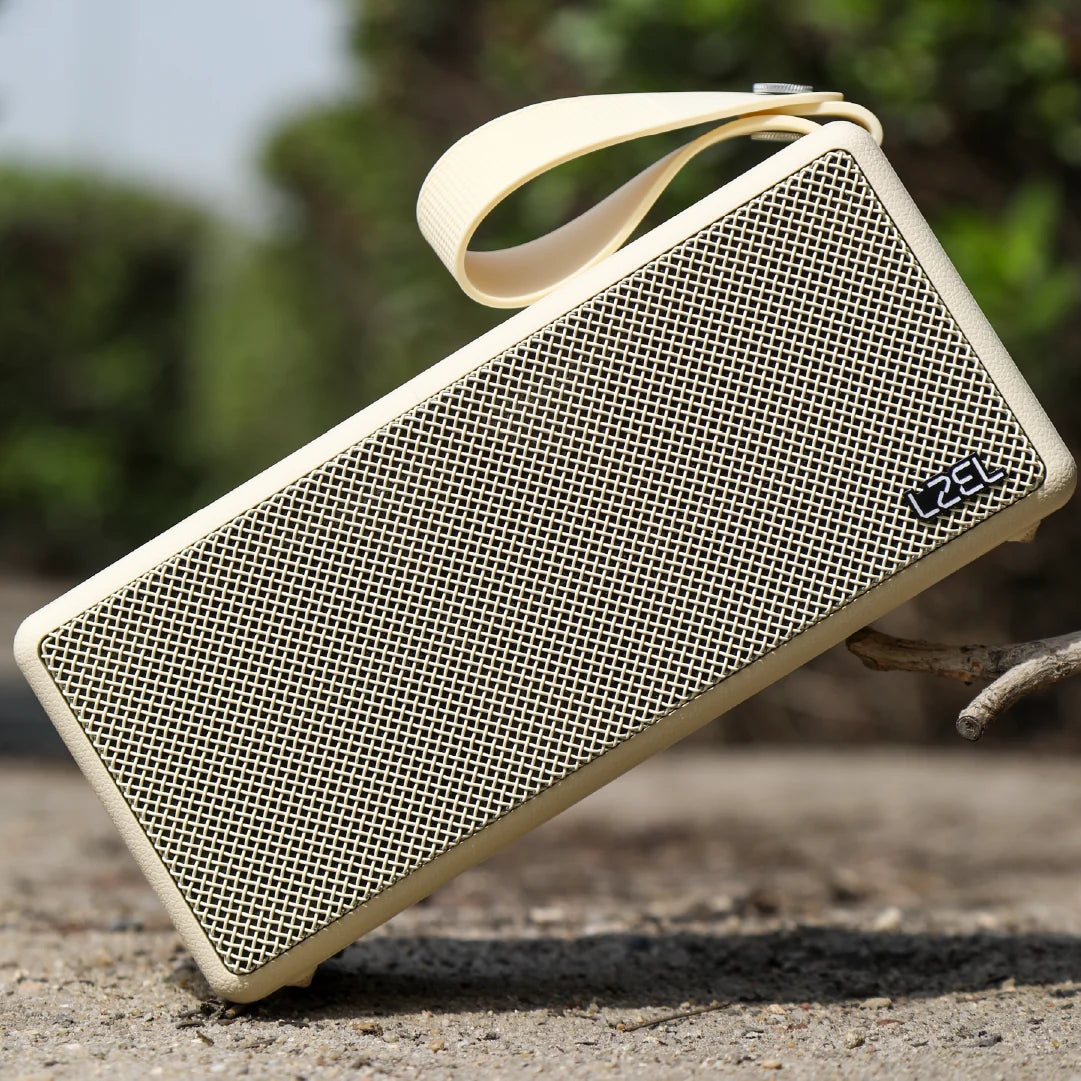 LZEL Aquilasonus Xl Premium Wireless Speaker With Deep Bass Bluetooth 5.4 - Optional Mic Support - 6000mah Battery