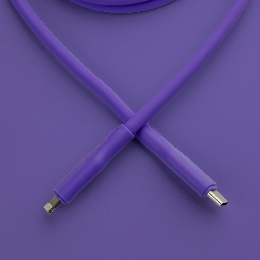LZEL Celeris Silox CXL Soft Silicone USB-C to Lightning Cable, 480Mbps, 60W Max, 2m