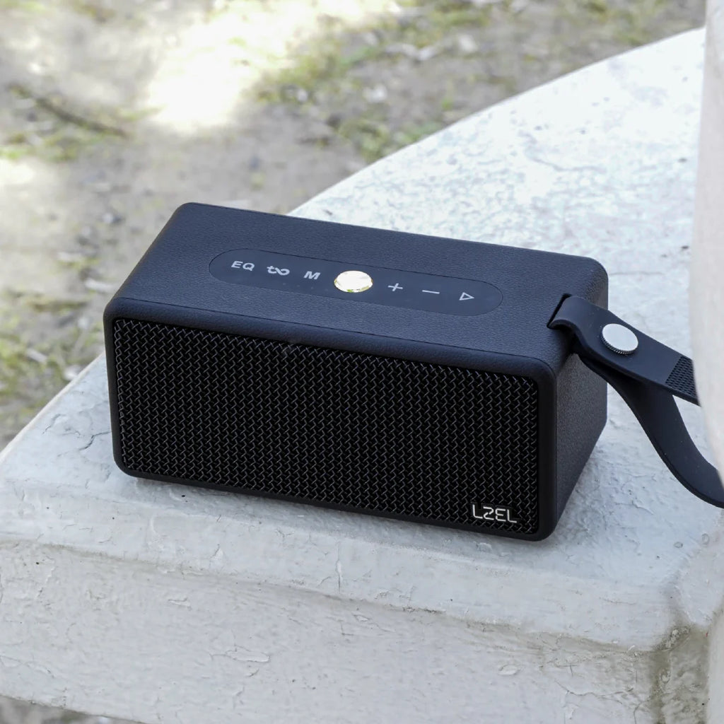 LZEL Aquilasonus Xs Premium Wireless Speaker With Deep Bass Bluetooth 5.4 - Fast Charging - 4000mah Battery