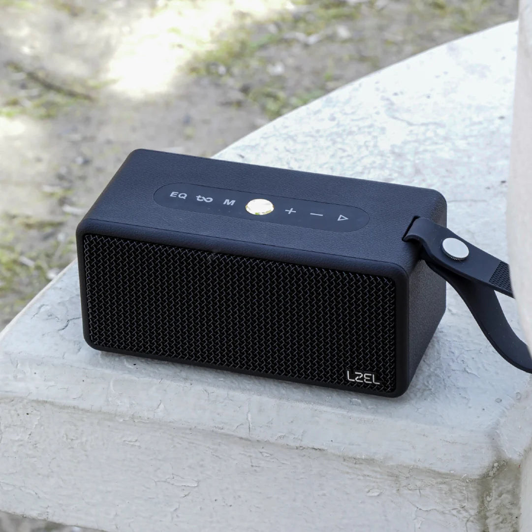 LZEL Aquilasonus Xs Premium Wireless Speaker With Deep Bass Bluetooth 5.4 - Fast Charging - 4000mah Battery