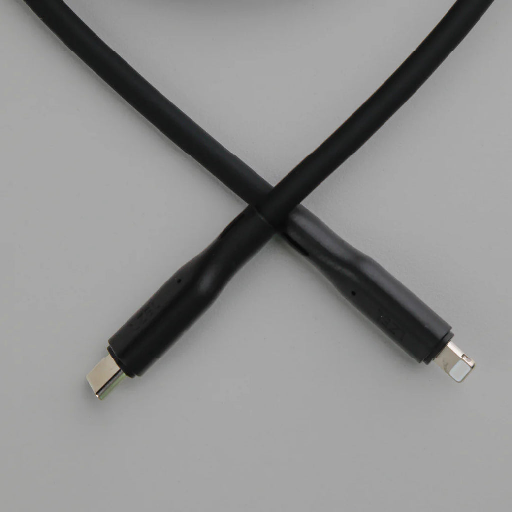 LZEL Celeris Silox CXL Soft Silicone USB-C to Lightning Cable, 480Mbps, 60W Max, 2m