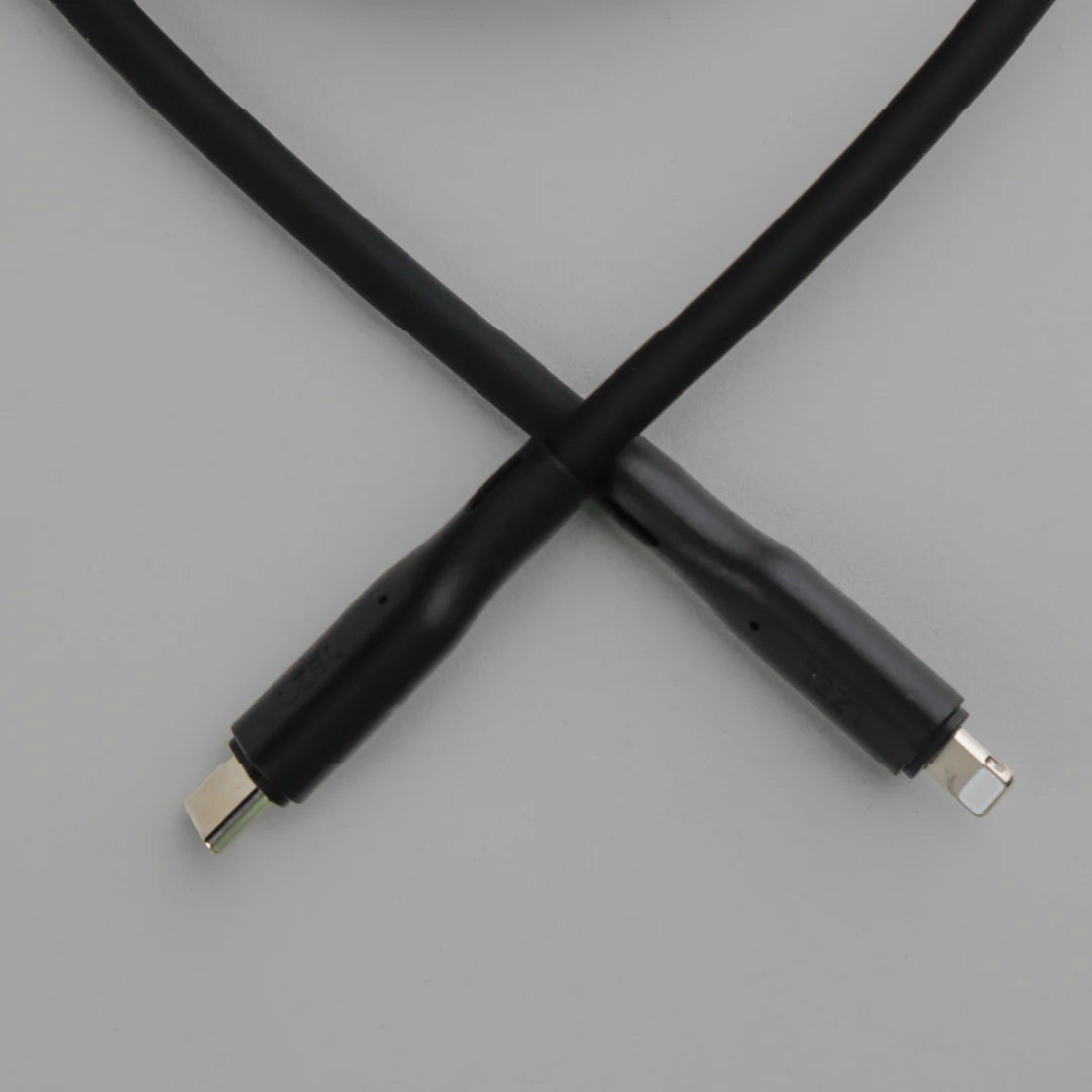 LZEL Celeris Silox CXL Soft Silicone USB-C to Lightning Cable, 480Mbps, 60W Max, 2m