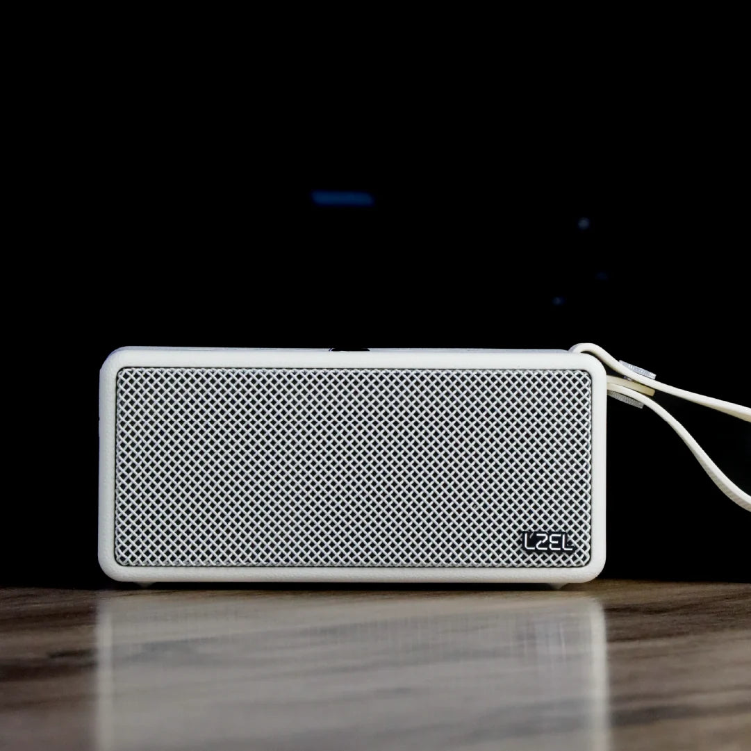 LZEL Aquilasonus Xl Premium Wireless Speaker With Deep Bass Bluetooth 5.4 - Optional Mic Support - 6000mah Battery