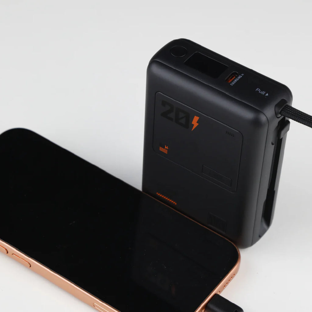 LZEL Zenoflex Surge20 Portable 20000Mah  65W Max Pd Power Bank Dual Usb-C