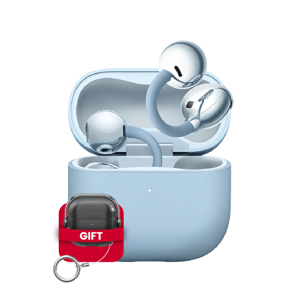 Huawei FreeClip 2 Wireless Earbuds + Free Cover | Blue