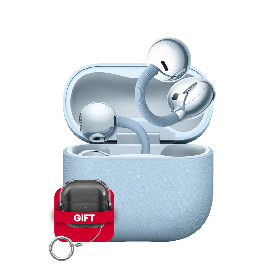 Huawei FreeClip 2 Wireless Earbuds + Free Cover | Blue