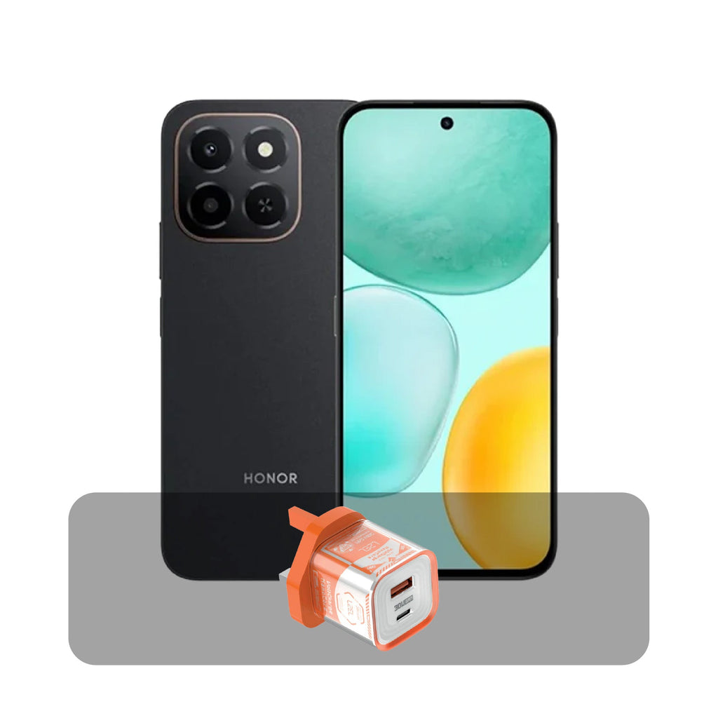 HONOR X6C 4G - Ram 6GB - 256GB + Bundle Offer | Midnight Black