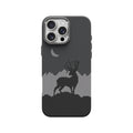 LZEL MagCarbon Deer Cover for iPhone 16 Pro Max | Black Deer