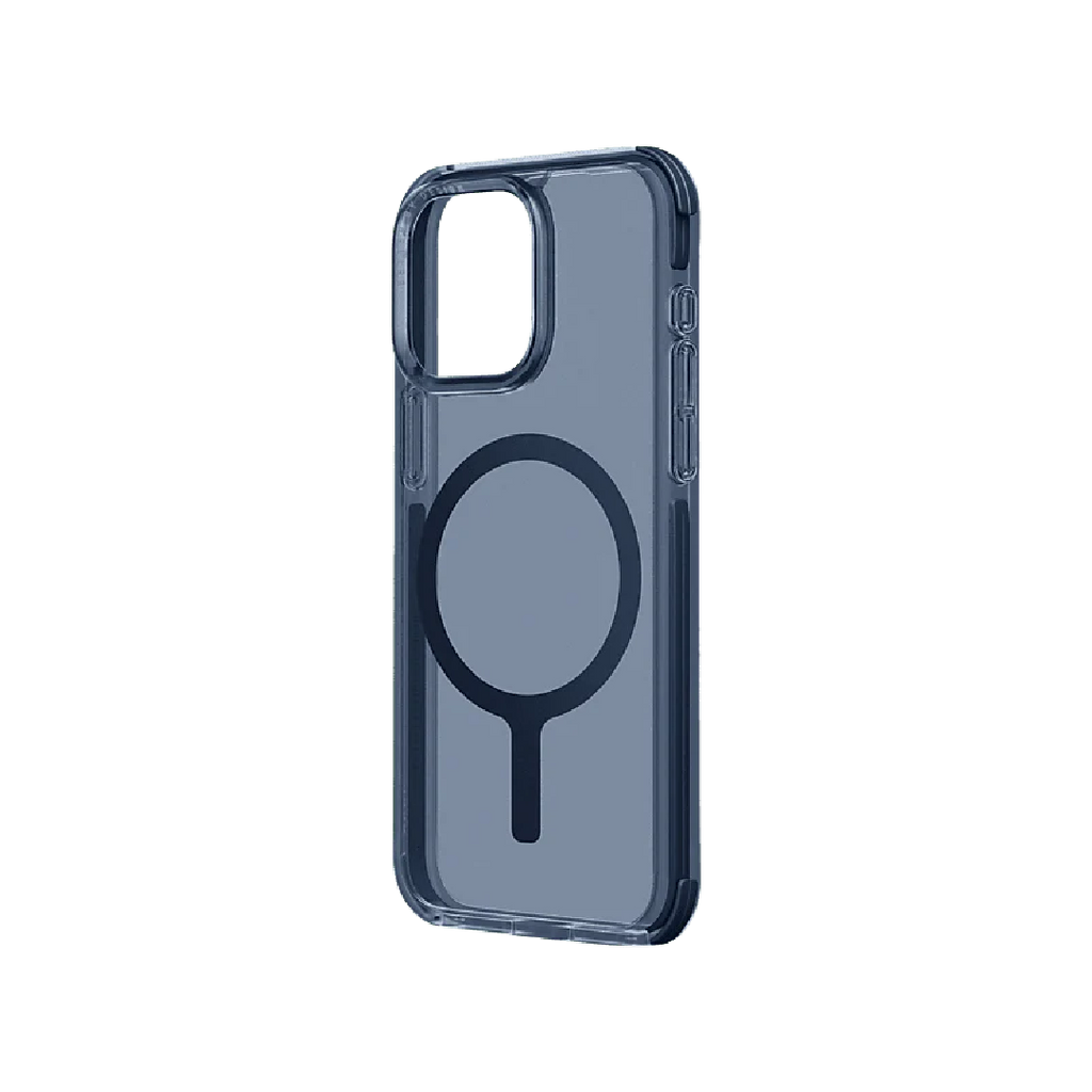Uniq iPhone 15 Pro Combat Cover With MagSafe | Dark Blue