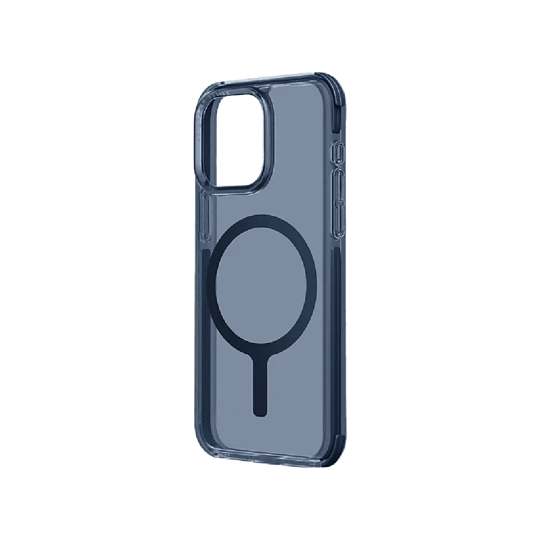 Uniq iPhone 15 Pro Combat Cover With MagSafe | Dark Blue