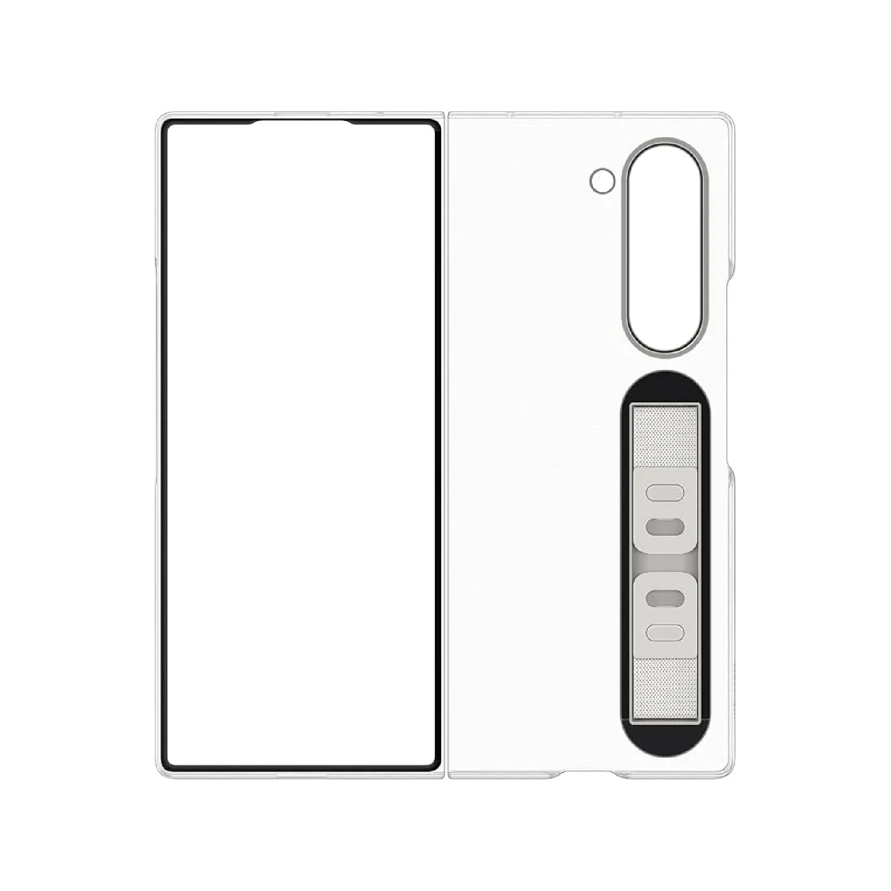 Samsung Galaxy Fold 6 Clear Grip Case