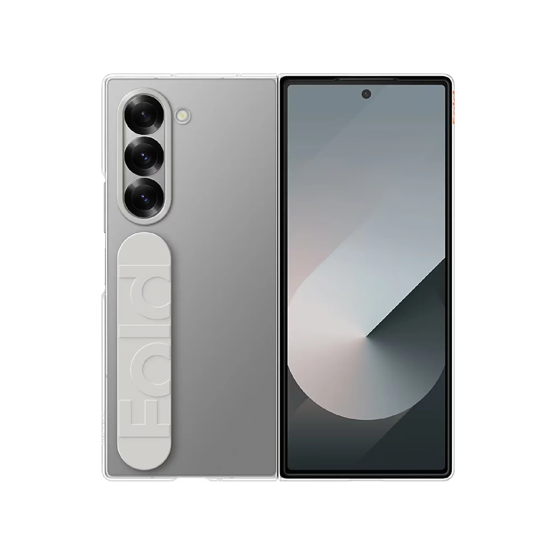 Samsung Galaxy Fold 6 Clear Grip Case