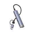Baseus UltraJoy Series 4-Port HUB AIR | Space Grey