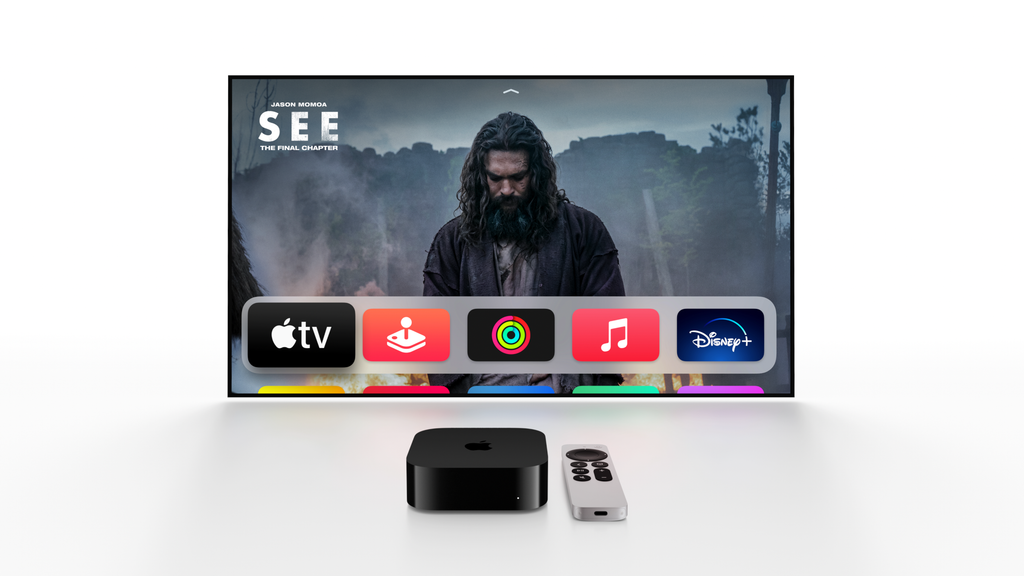 Apple TV 4K 3rd Generation Wifi + Ethernet 128GB