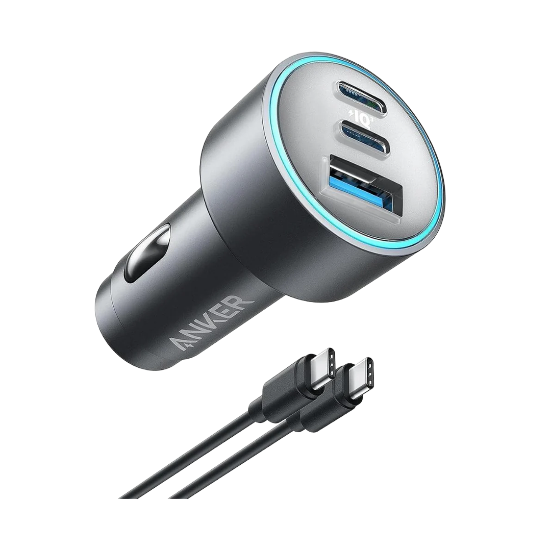 Anker 335 Car Charger(67W) Bundle | Black