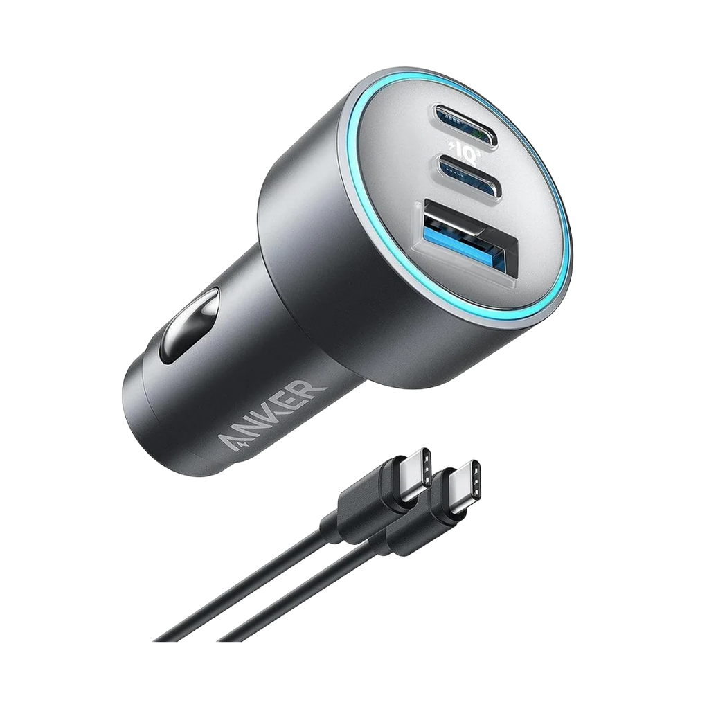 Anker 335 Car Charger(67W) Bundle | Black