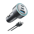 Anker 335 Car Charger(67W) Bundle | Black
