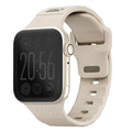 UNIQ Stride FKM Rubber Apple Watch Strap â?? 41/40/38mm | Pale Khaki