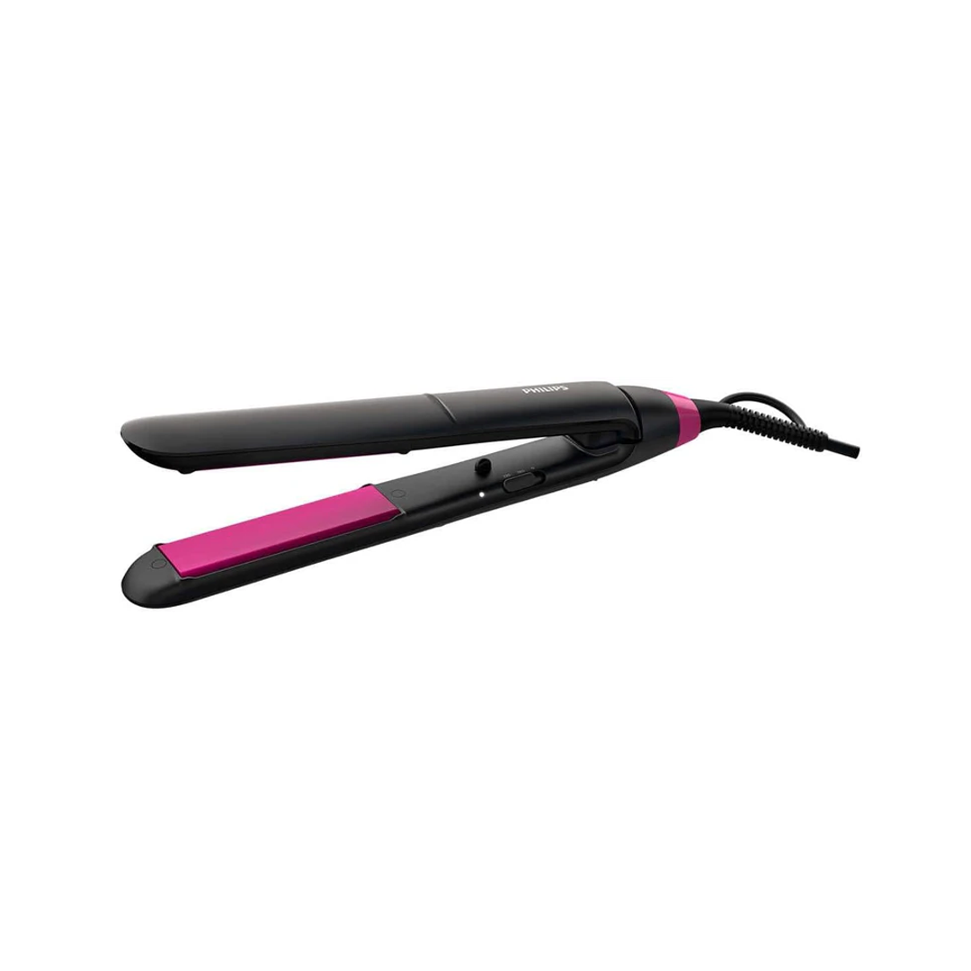 Philips Straight Care Essential Thermo Protect Straightener ThermoProtect technology, Keratin-infused Plates, 2 Temperature Settings