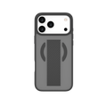 LZEL MagMatte Band Case for iPhone 17 Pro | Black