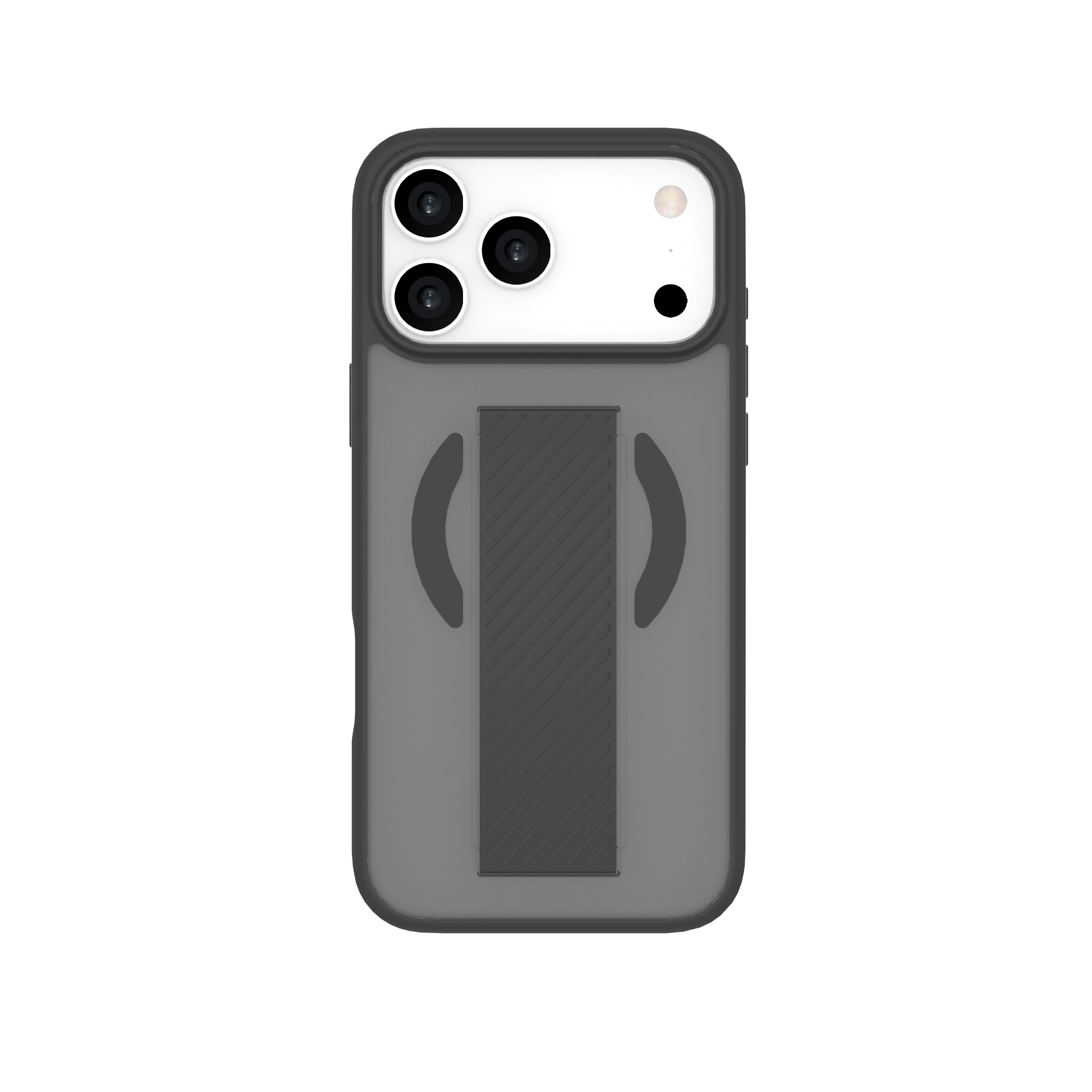 LZEL MagMatte Band Case for iPhone 17 Pro | Black