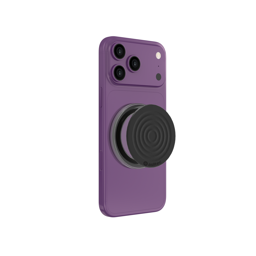 aslitec RippleFlex Grip Premium Silicone Phone Grip